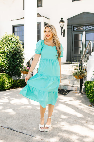 Blessed With Beauty Midi Dress