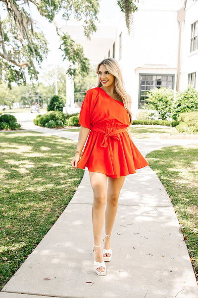 Last Minute Plans Dress