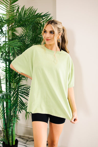 A Chill Moment Oversized T-shirt