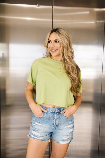 Back To Basic Crop Top