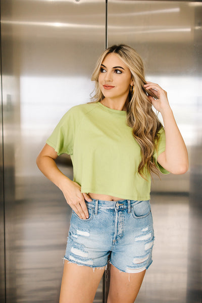 Back To Basic Crop Top