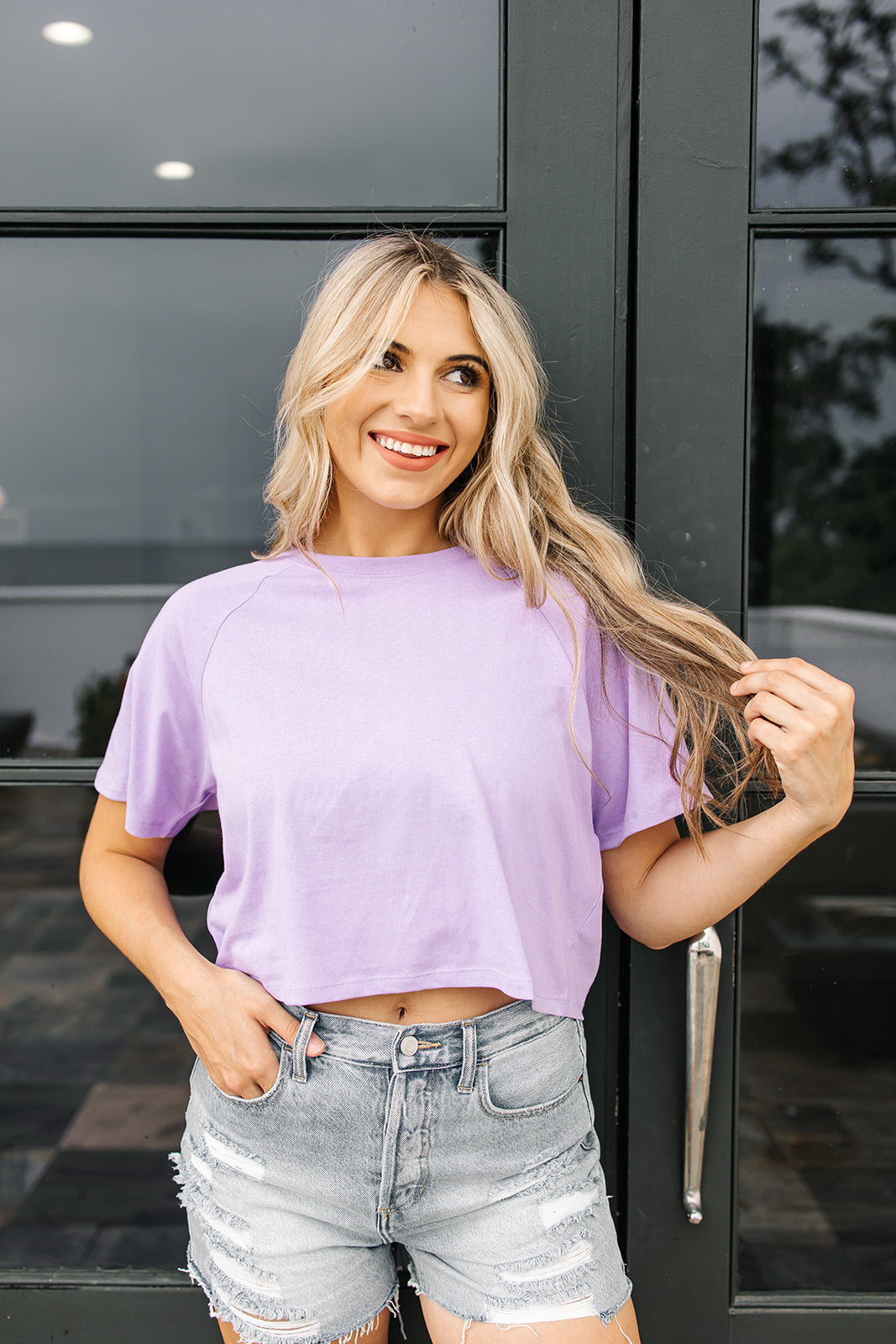 Back To Basic Crop Top