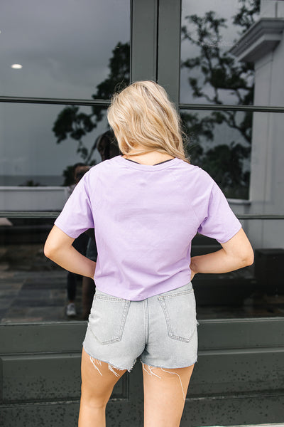 Back To Basic Crop Top