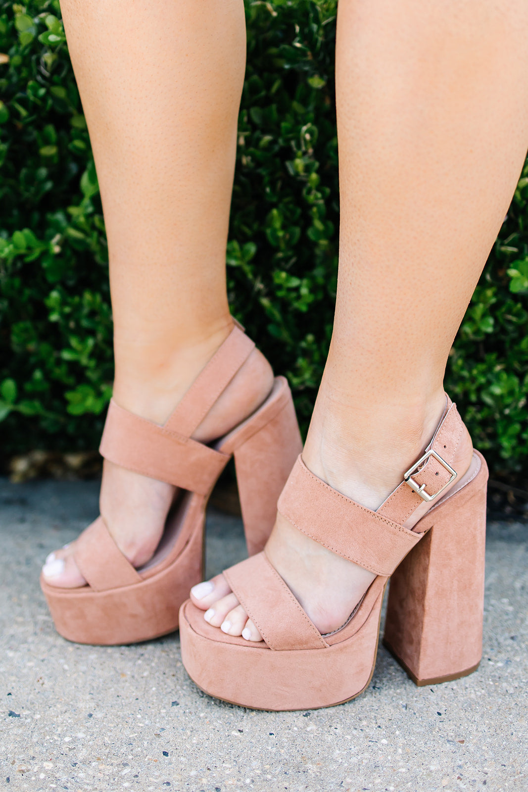 Groovy Babe Platform Heels