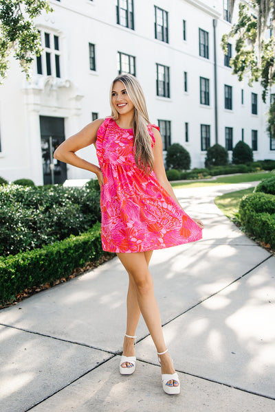 Waiting On Summer Floral Dress