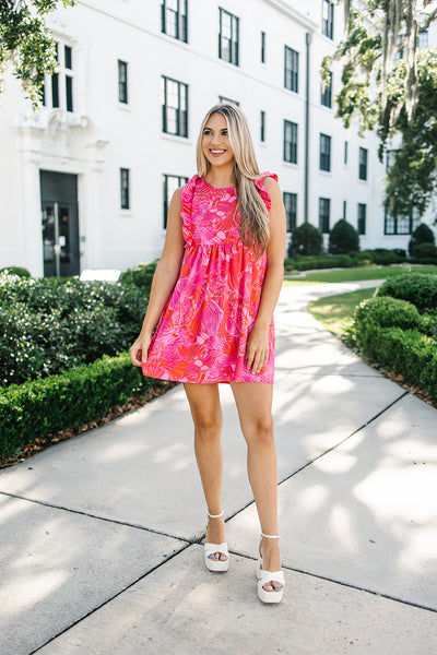 Waiting On Summer Floral Dress