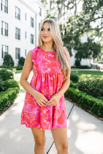 Waiting On Summer Floral Dress
