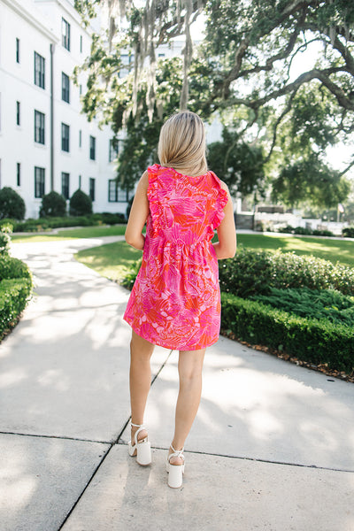 Waiting On Summer Floral Dress