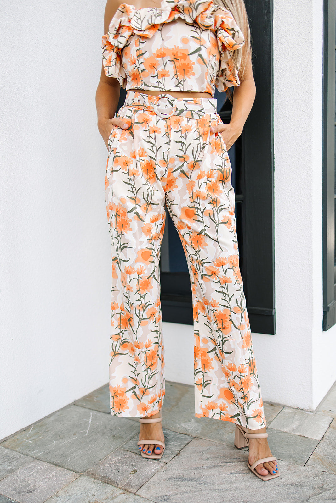 Idyllic Feeling Floral Pant