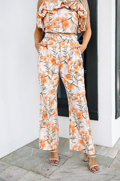 Idyllic Feeling Floral Pant