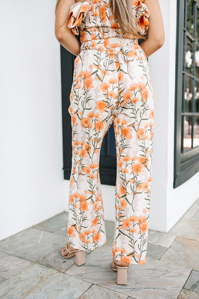 Idyllic Feeling Floral Pant