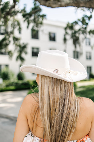 Desert Oasis Cowgirl Hat
