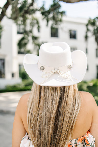 Desert Oasis Cowgirl Hat