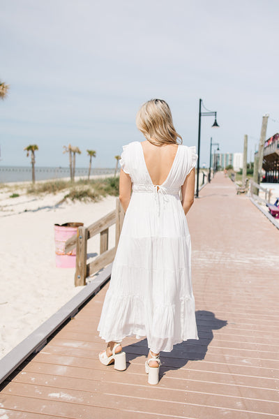 Sweet Charm Maxi Dress