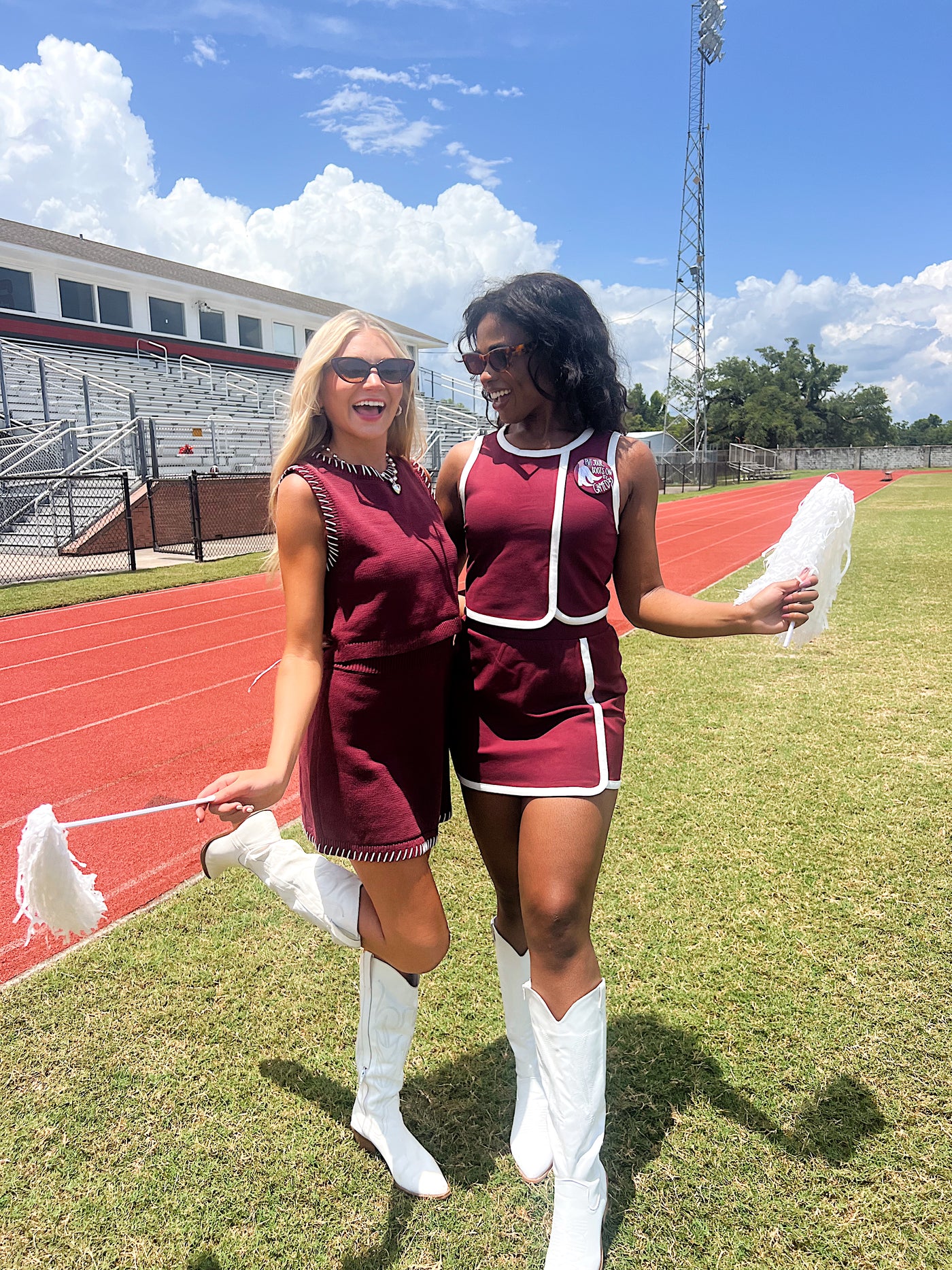 Stadium Babe Two-Piece Set