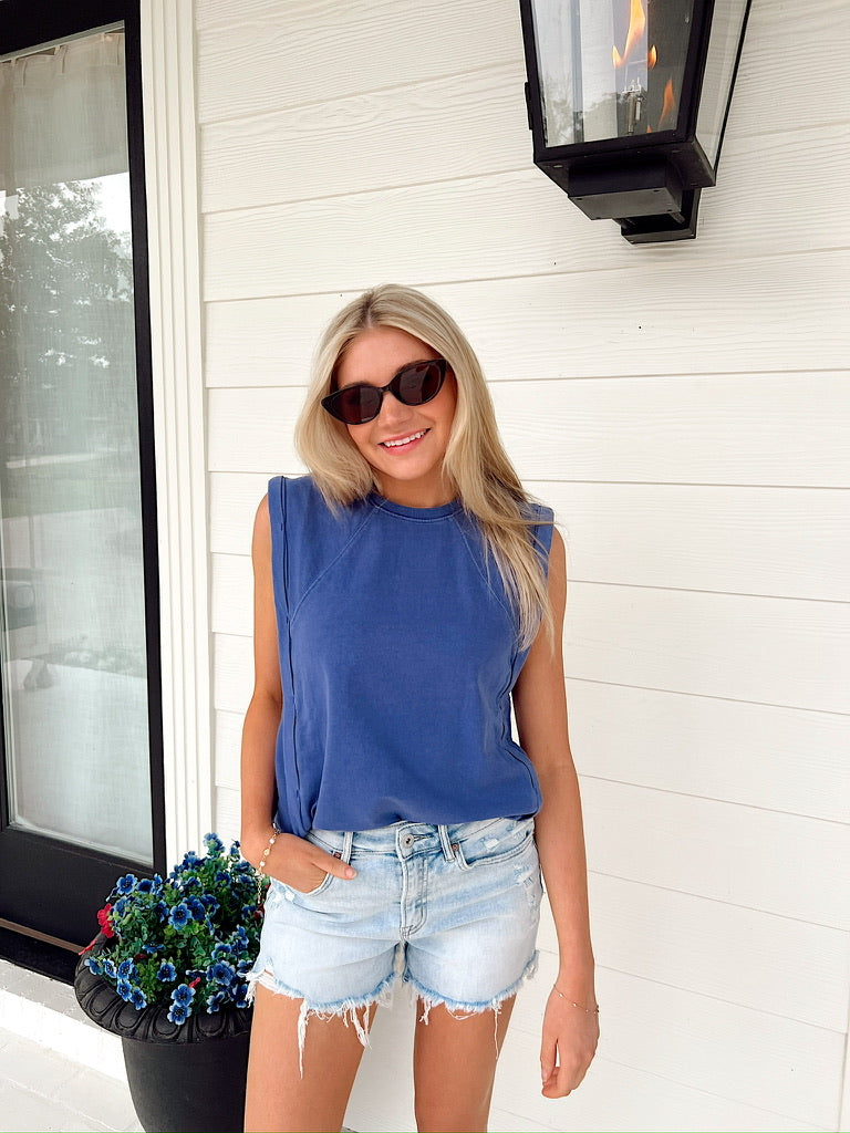 Cool Calm & Collected Sleeveless Top