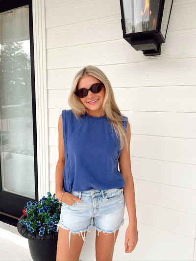 Cool Calm & Collected Sleeveless Top