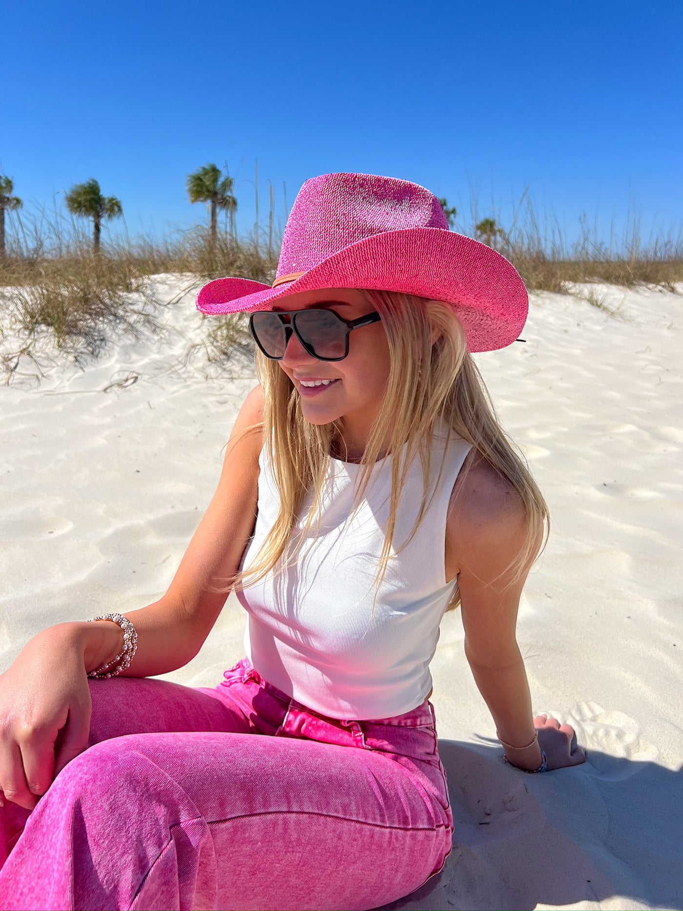 C.C Cowboys & Country Songs Sequin Cowboy Hat