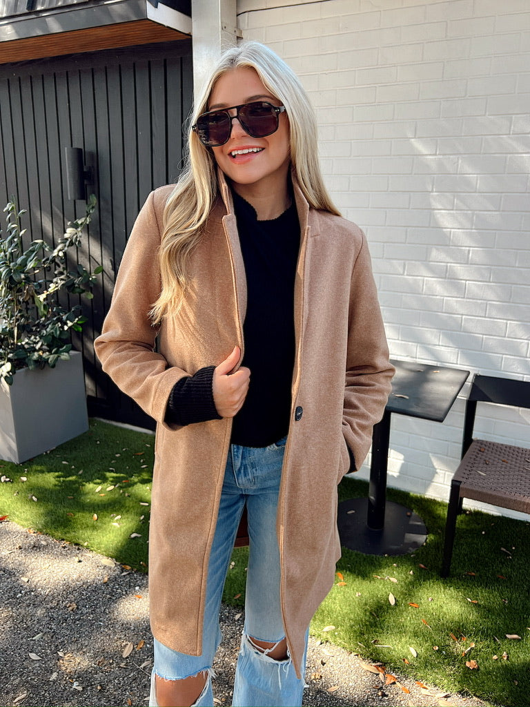 Heartfelt Harmony Fleece Jacket