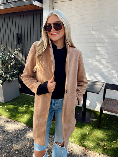 Heartfelt Harmony Fleece Jacket