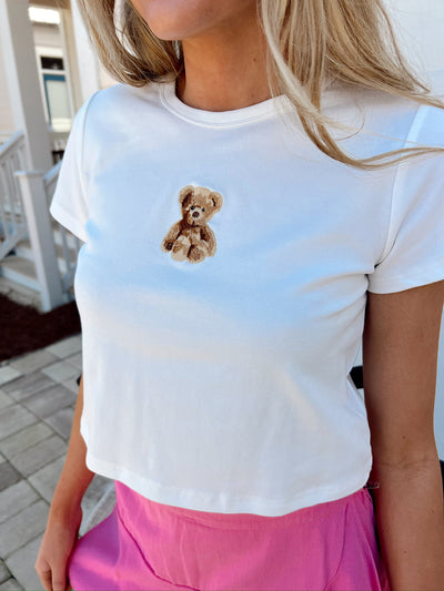 Teddy Love Baby Tee
