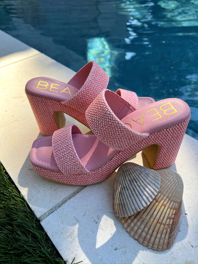 Italian Summers Platform Heels