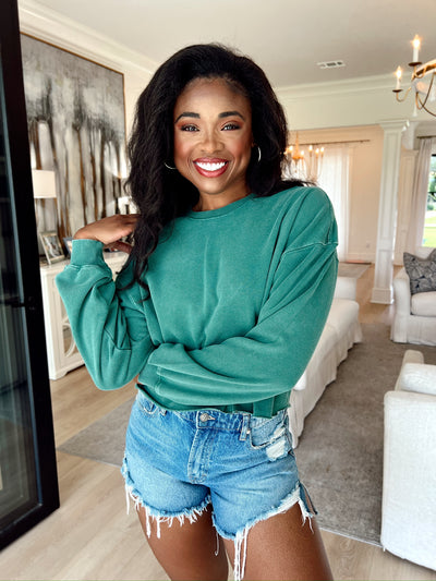 Made For Mornings Sweater Top
