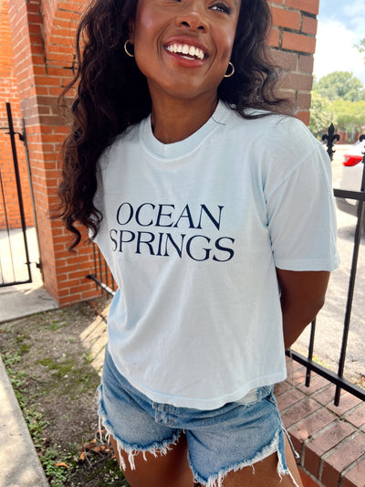 Ocean Springs Graphic Top