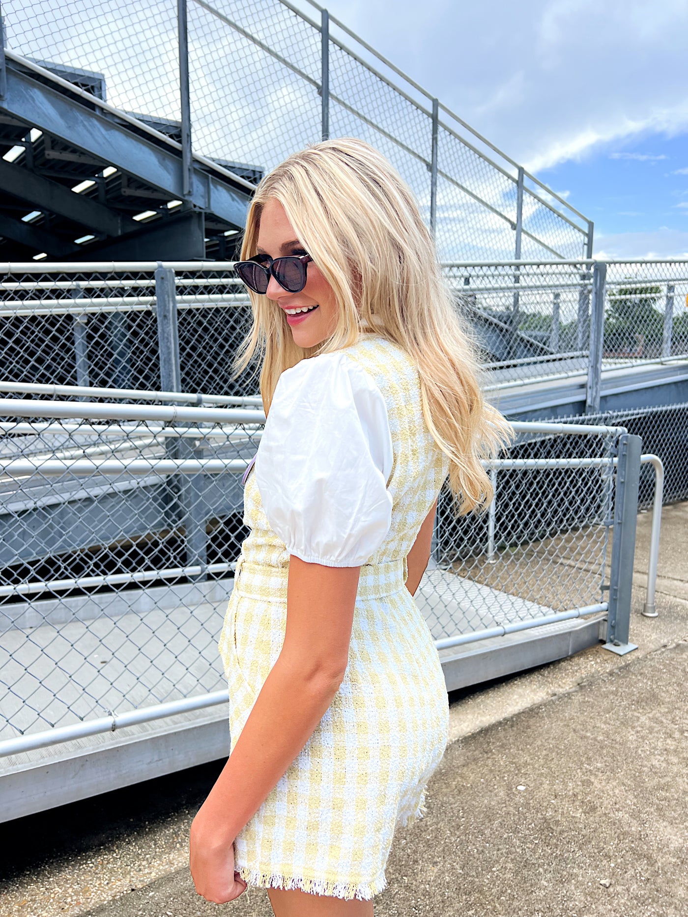 Daydream Darling French Terry Romper