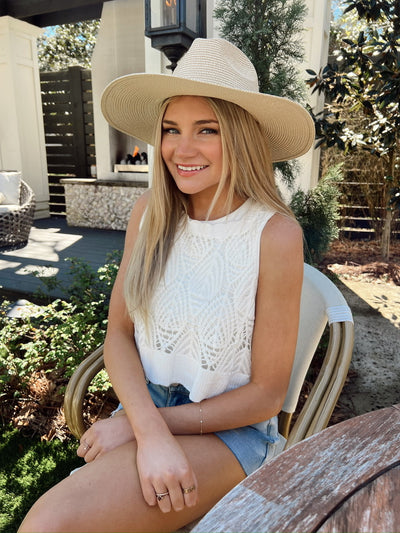 Boho Dreaming Crochet Crop Top