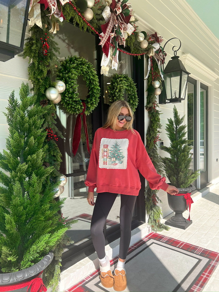 Kingdom Of Sweets Nutcracker Sweater