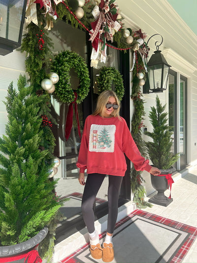 Kingdom Of Sweets Nutcracker Sweater