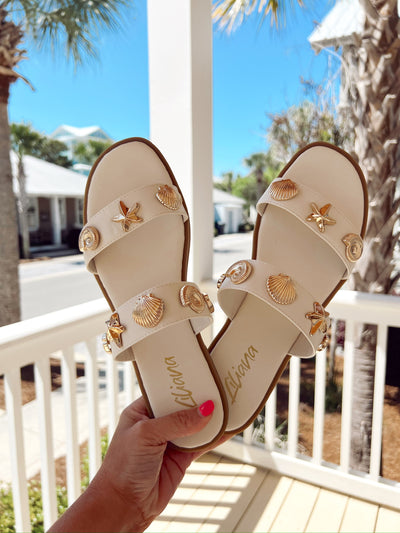 Seaside Vacation Sandals
