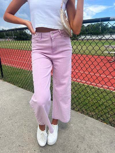Winners Never Quit High-Rise Jeans