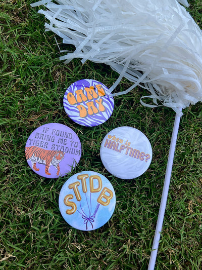 LSU Game-day Pins