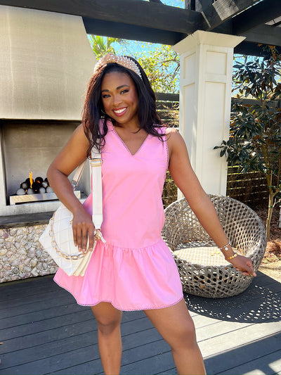 Cutie On The Loose Mini Dress