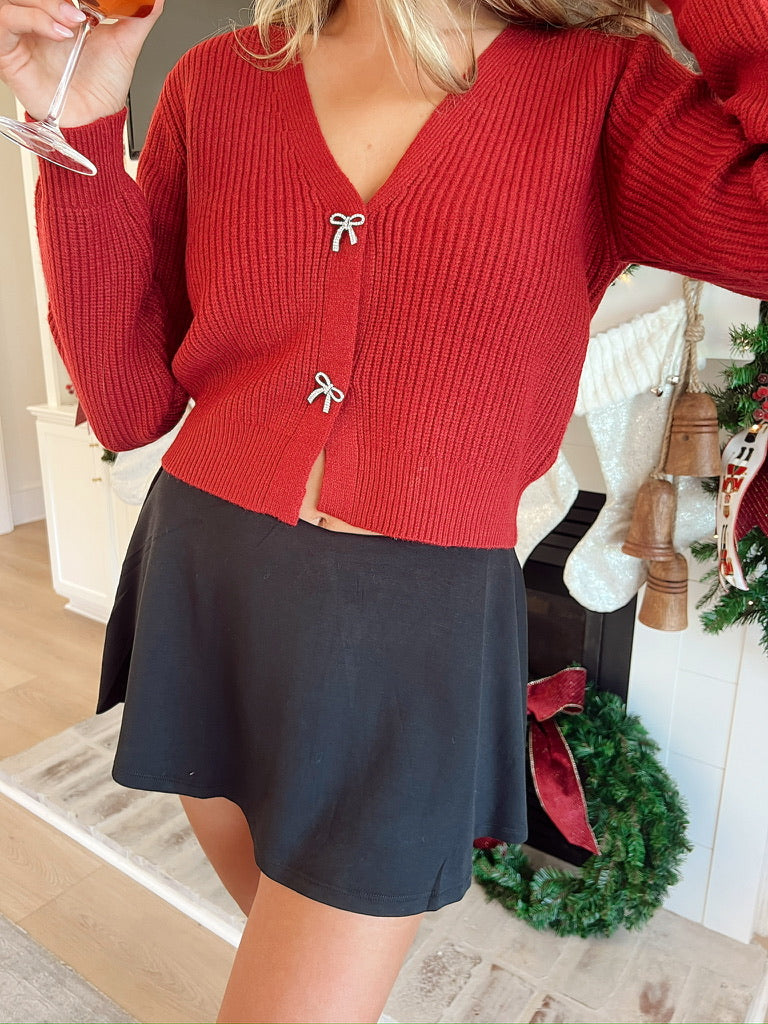 RESTOCK: Lovers Untold Mini Skirt