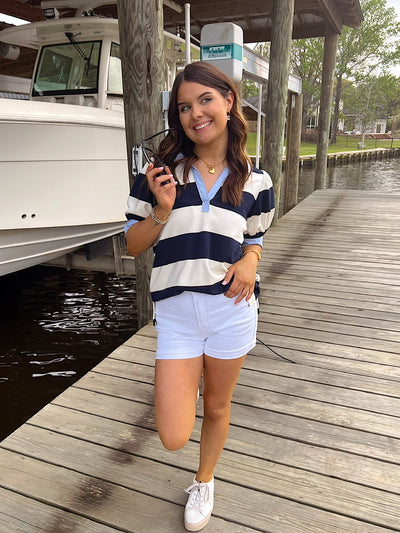 Adorable Disposition Striped Top