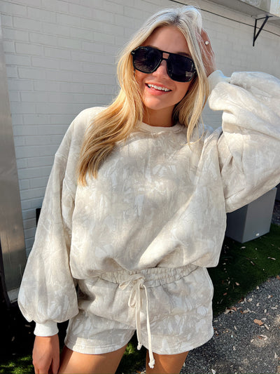 Hidden In Sight Camo Two-Piece Set