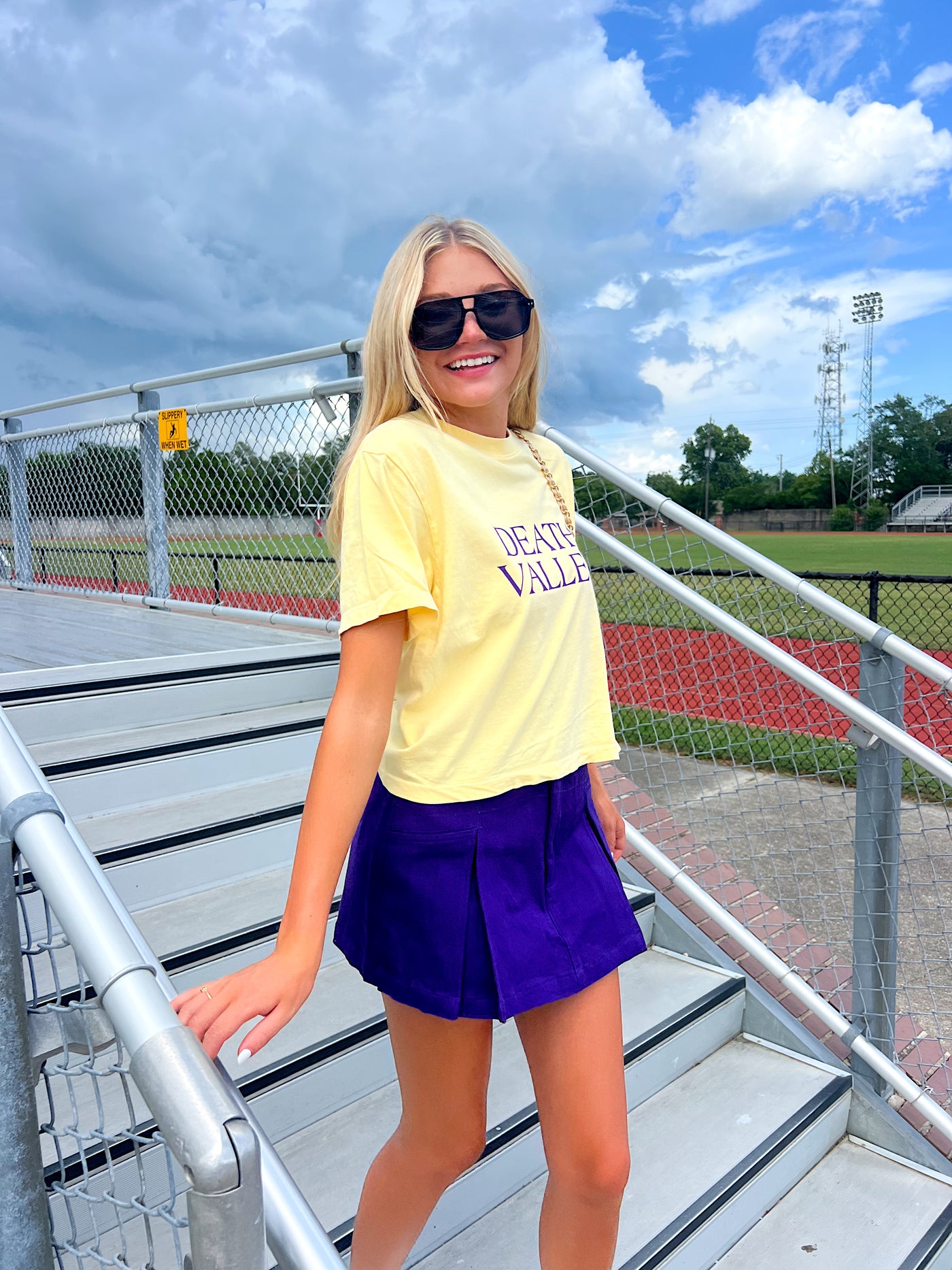 Death Valley Graphic Top