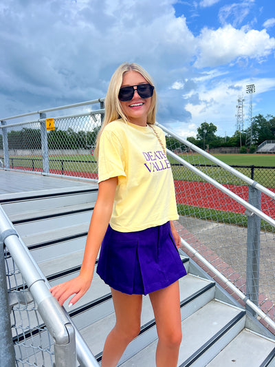 Death Valley Graphic Top
