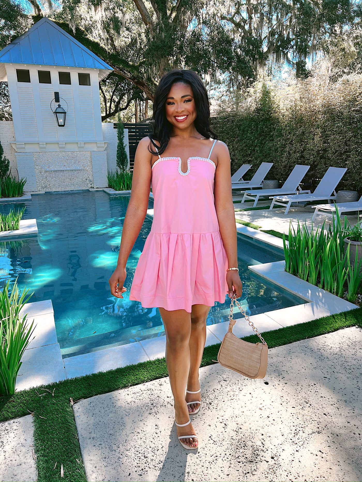 Flirtatious Match Mini Dress