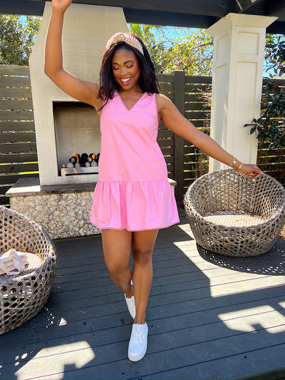 Cutie On The Loose Mini Dress