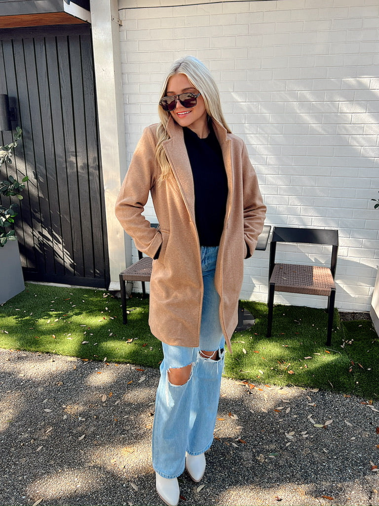 Heartfelt Harmony Fleece Jacket