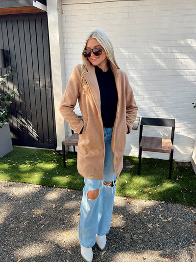 Heartfelt Harmony Fleece Jacket