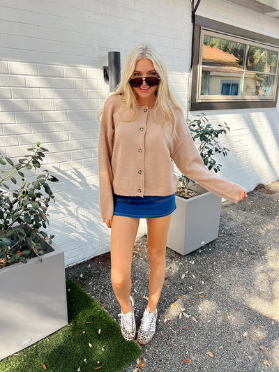 Go With It Sweater Top