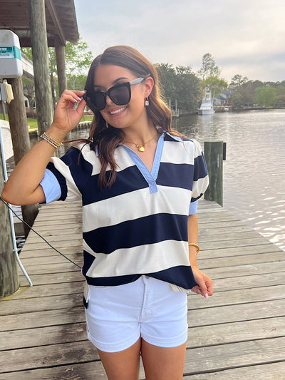Adorable Disposition Striped Top