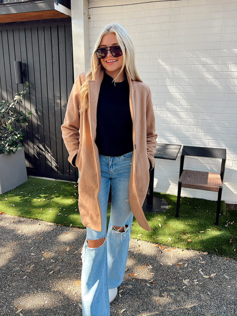 Heartfelt Harmony Fleece Jacket