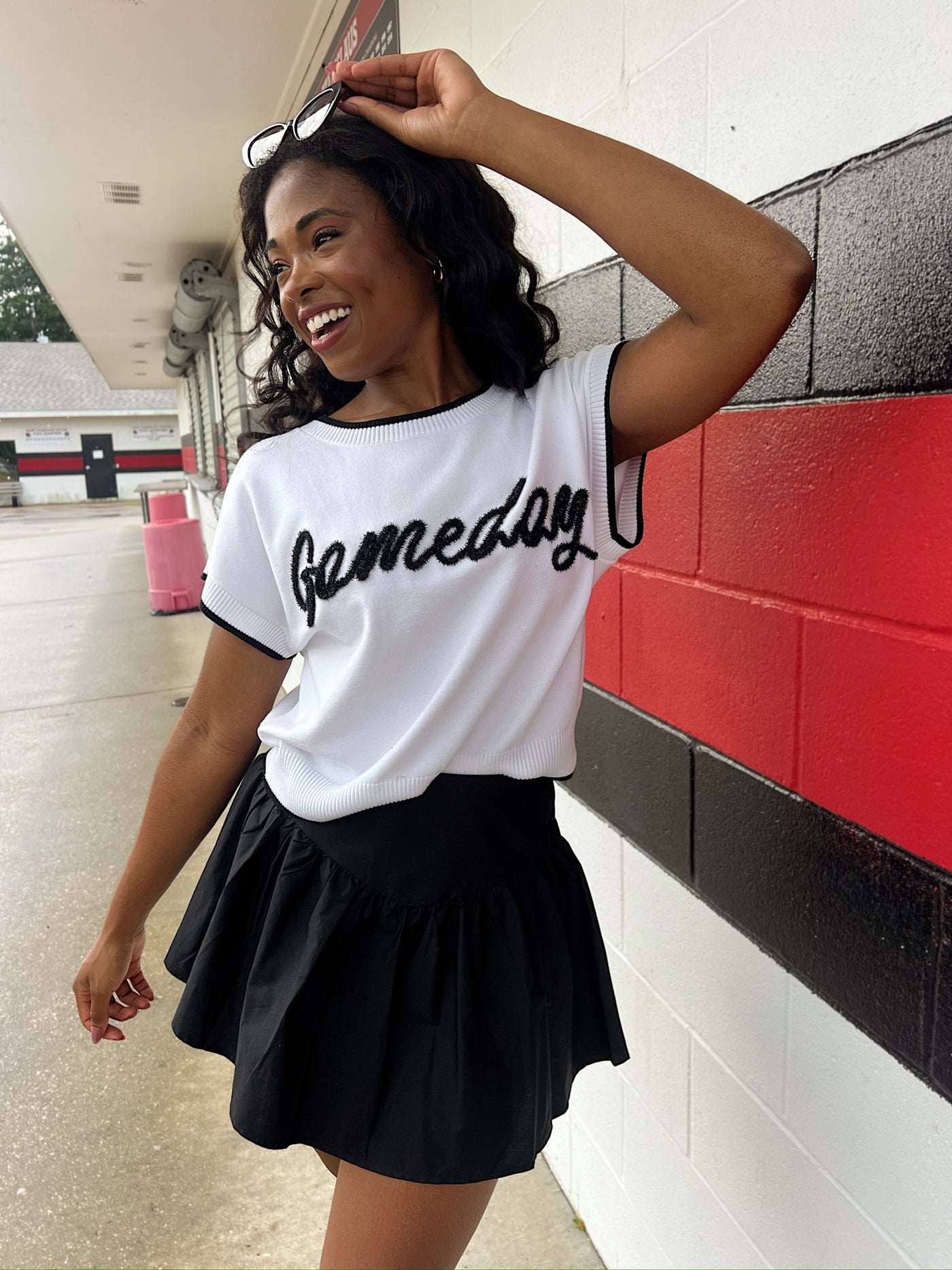 Catch Me At The Stadium Gameday Top
