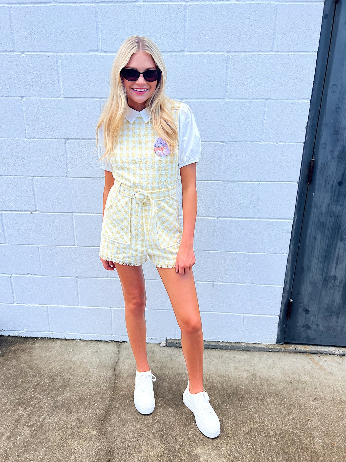 Daydream Darling French Terry Romper